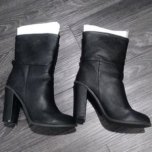 Faux leather Boots